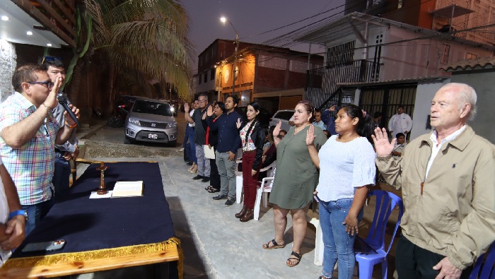 Juramentación