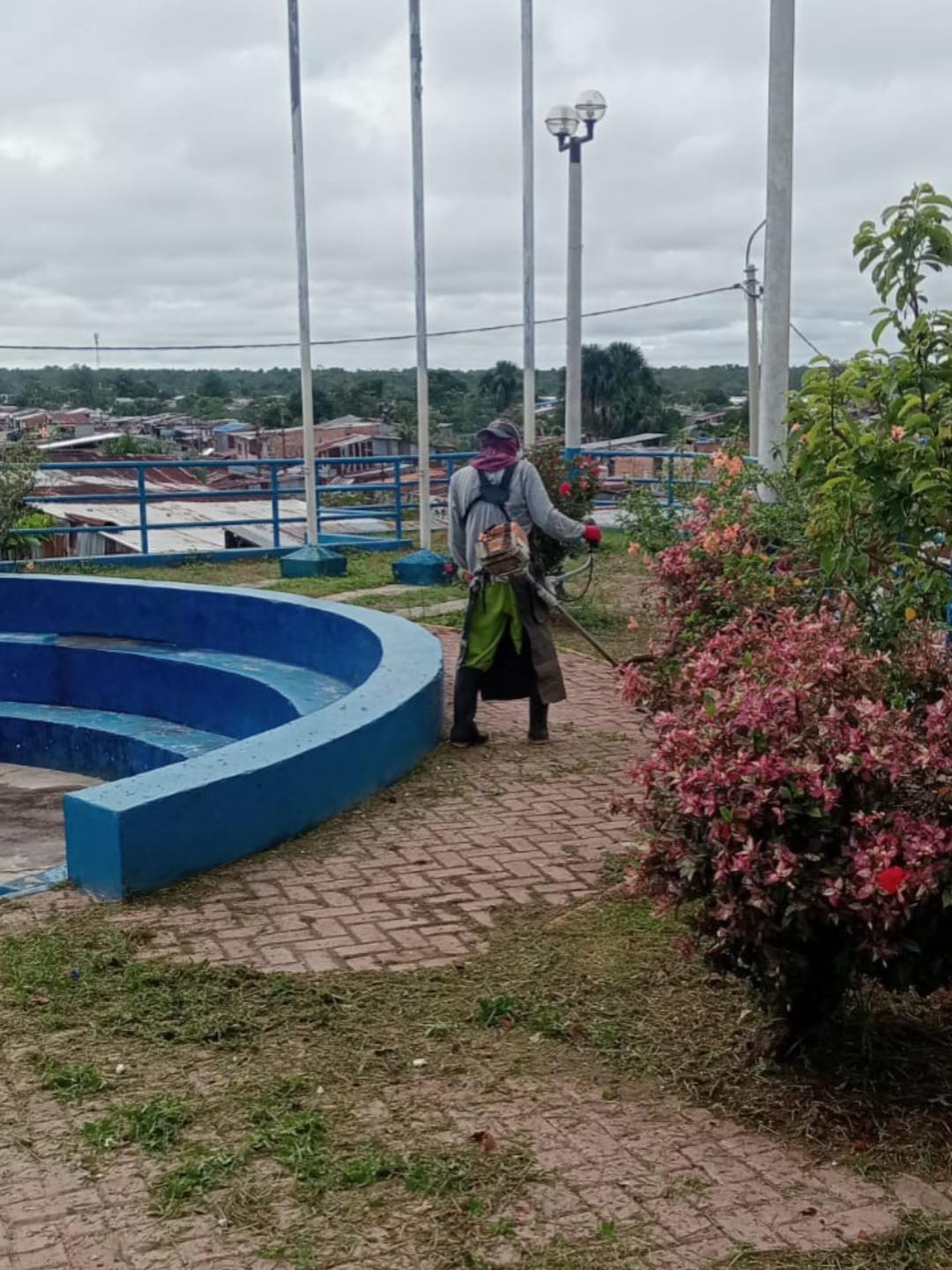 ¡Cuidando nuestros espacios públicos!