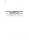 Vista preliminar de documento PCDA Tabla TRDA