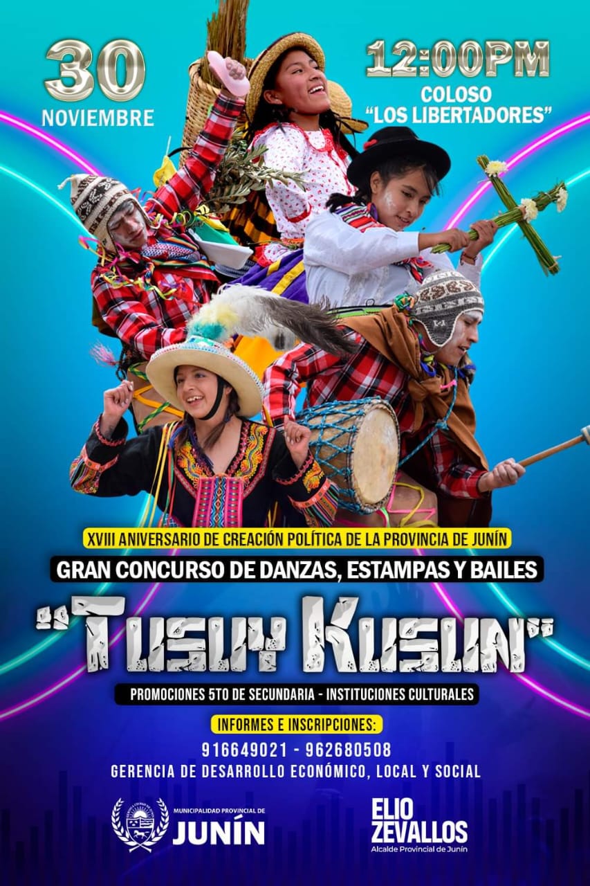Danzantes con información de bajo.