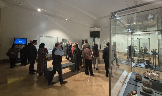 Embajada del Perú coorganizó inauguración de nuevos salones dedicados a culturas precolombinas en Museo Real de Arte e Historia en Bruselas