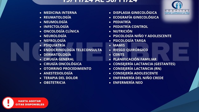 Comunicado