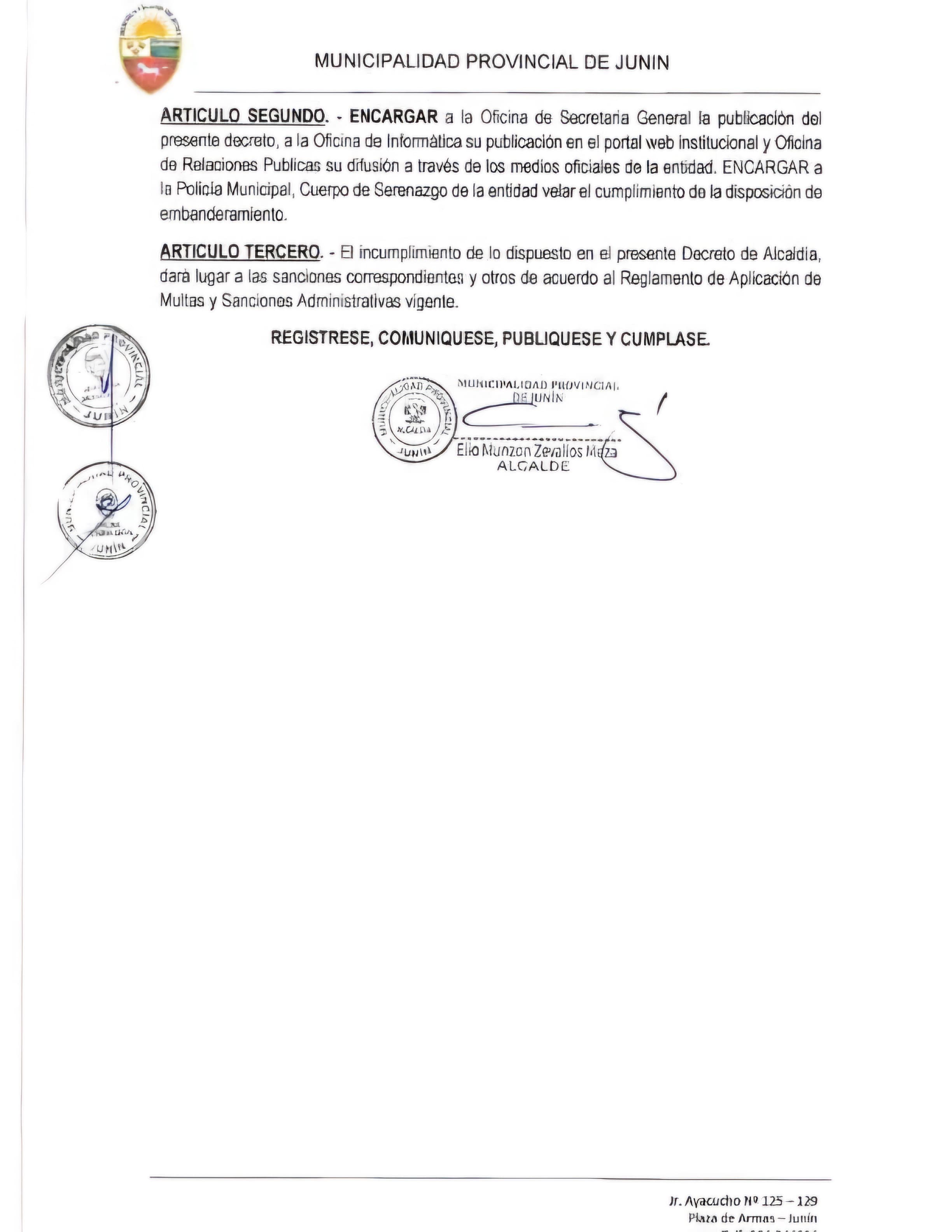 Información