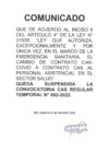 Vista preliminar de documento 002 – 2022-QUEDA SUSPENDIDA LA CONVOCATORIA CAS REGULAR TEMPORAL Nª 002 – 2022-HNDAC