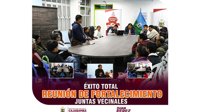 ¡Compromiso y acción por una Cajabamba más segura!