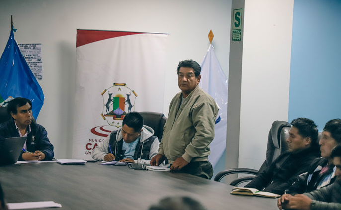 ¡Compromiso y acción por una Cajabamba más segura!