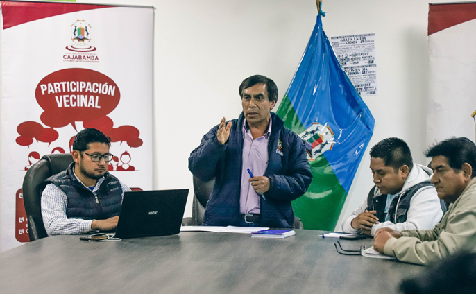 ¡Compromiso y acción por una Cajabamba más segura!