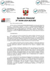 Vista preliminar de documento RM. 00398-2024-MINAM