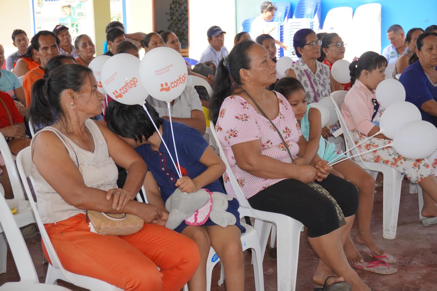 La Municipalidad Distrital de Belén, a través de la Oficina de OMAPED y en conjunto con el programa Contigo