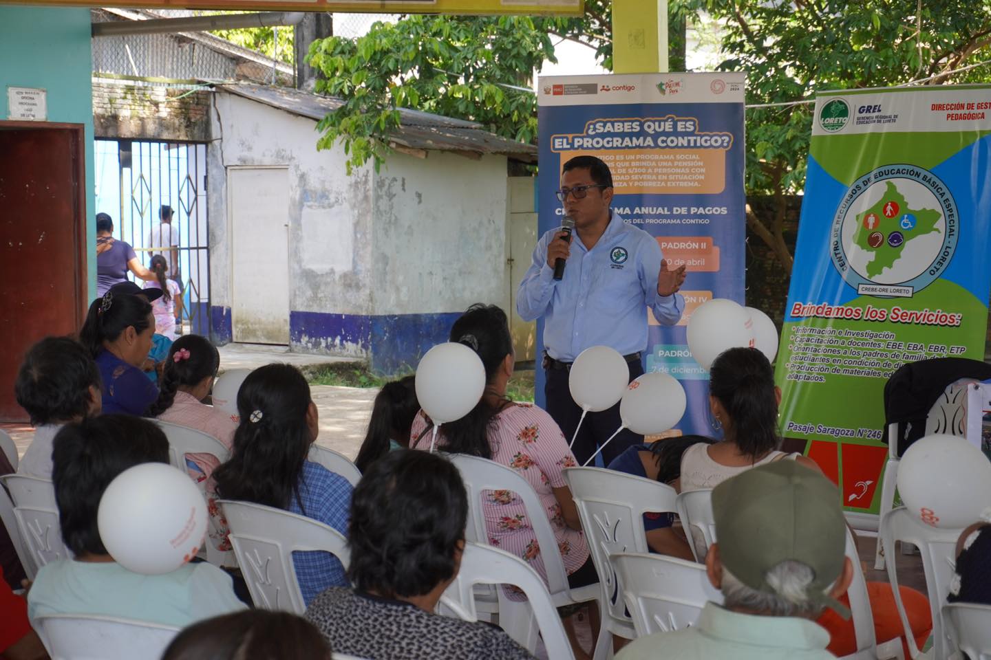 La Municipalidad Distrital de Belén, a través de la Oficina de OMAPED y en conjunto con el programa Contigo