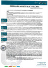Vista preliminar de documento ORDENANZA MUNICIPAL N° 909-CMPC