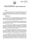 Vista preliminar de documento RESOLUCION ADMINISTRATIVA-000203-2024-OA-SGD