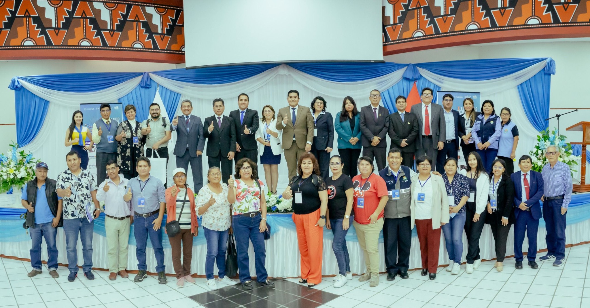Este magno evento permitió que los asistentes aprecien las experiencias del presupuesto participativo en países como Brasil, Chile, España y Francia.