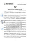 Vista preliminar de documento Resolución Administrativa Nº 049-2024 - SEXTA MODIFICACIÓN DEL PAC