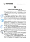 Vista preliminar de documento Resolución Administrativa Nº 050-2024 - ADICIONAL AL CONTRATO 003-2023-HH-SBS REACTIVOS HEMATOLÓGICOS