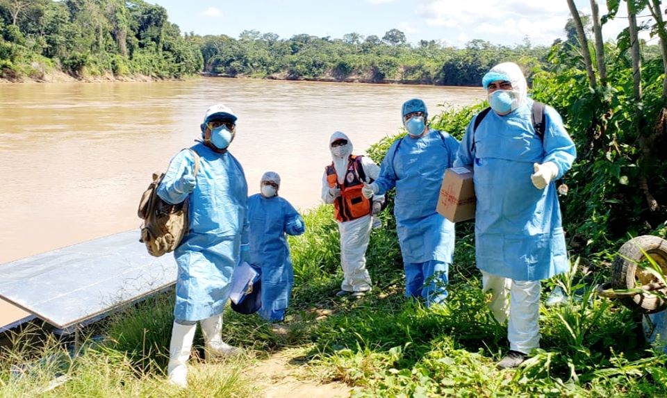 Comunidad Nativa Santa Teresita
