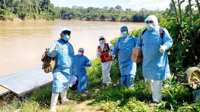 Comunidad Nativa Santa Teresita
