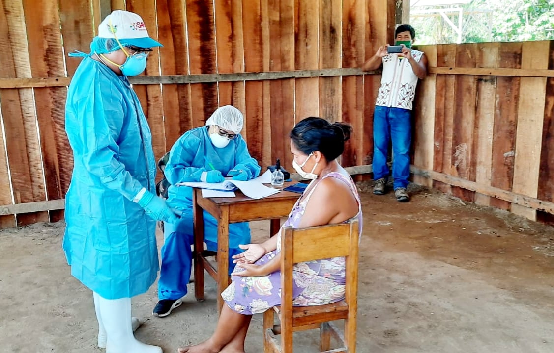 Comunidad Nativa Santa Teresita