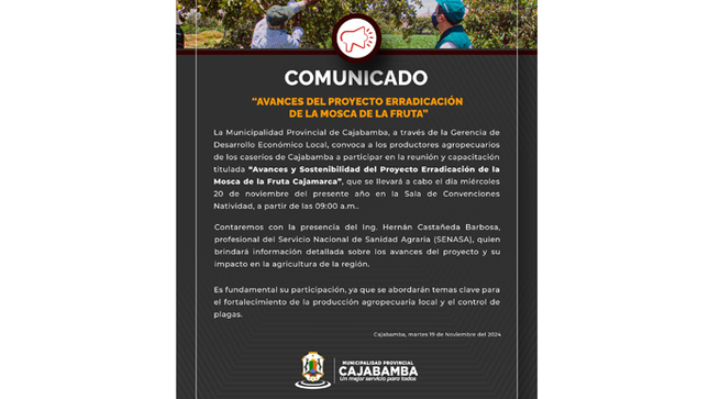 Comunicado