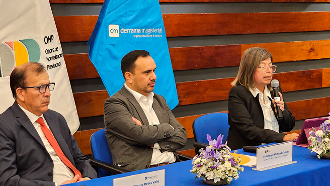 La ONP amplía su red de atención en alianza con la Derrama Magisterial
