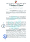 Vista preliminar de documento Resolución Rectoral