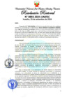 Vista preliminar de documento Resolución Rectoral