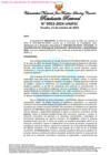 Vista preliminar de documento Resolución Rectoral