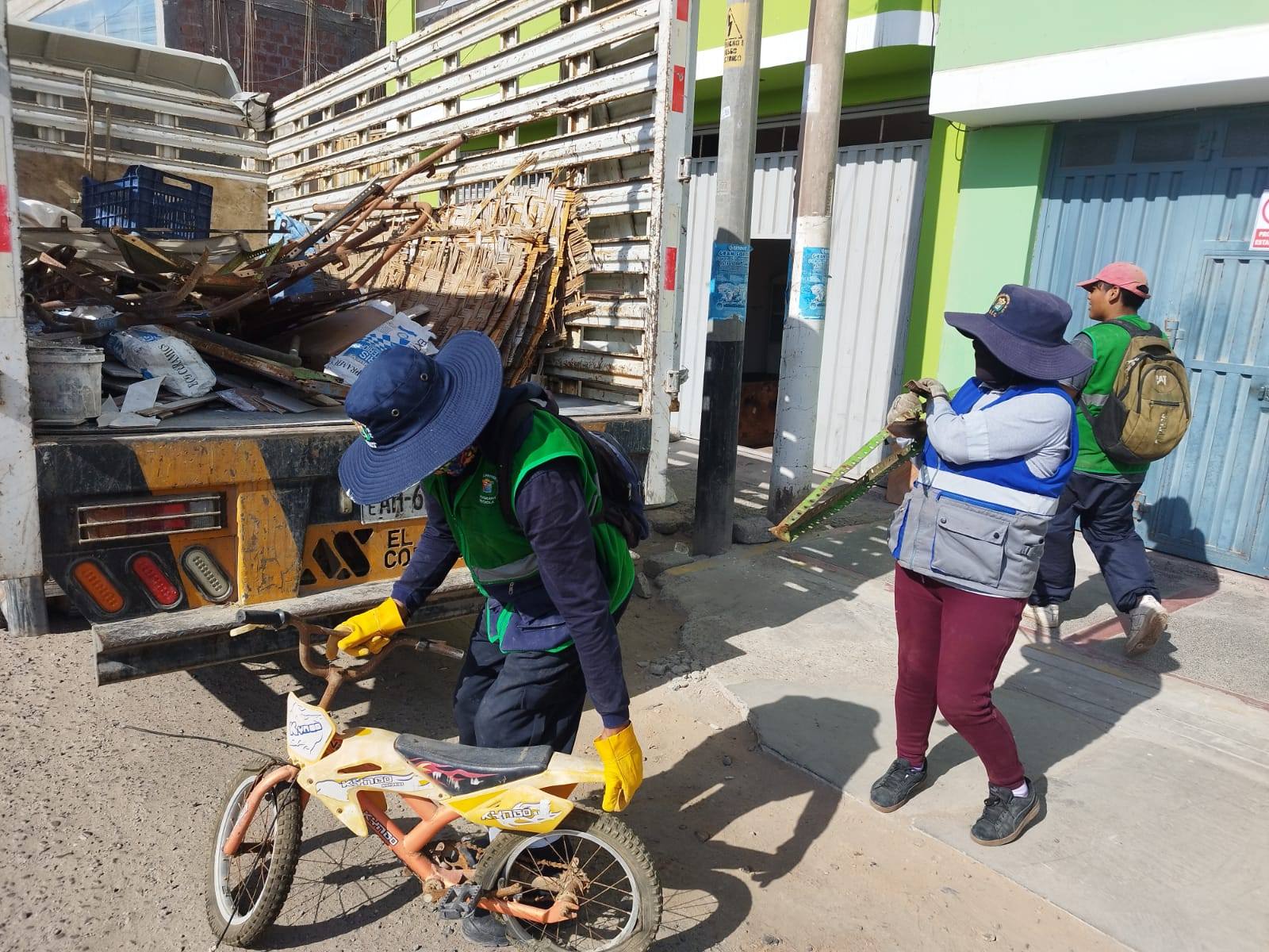 La Municipalidad reafirma su compromiso de trabajar junto a la ciudadanía para fomentar una cultura de reciclaje, impulsando una gestión ambiental responsable y sostenible en toda la provincia de Ilo.