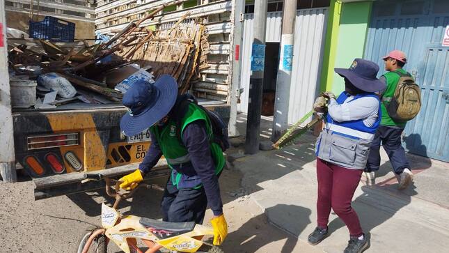 La Municipalidad reafirma su compromiso de trabajar junto a la ciudadanía para fomentar una cultura de reciclaje, impulsando una gestión ambiental responsable y sostenible en toda la provincia de Ilo.