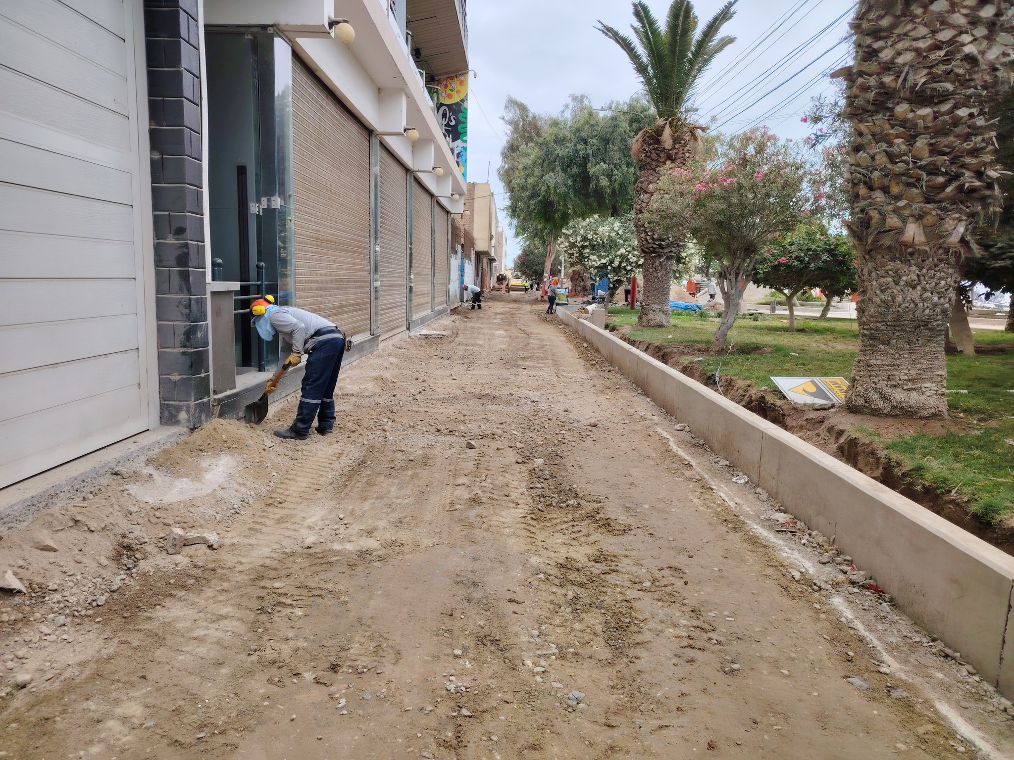 El Arq. Sandro Guillén, residente de la obra del Malecón Costero, informó que el anhelado proyecto tiene un importante avance físico de 68%