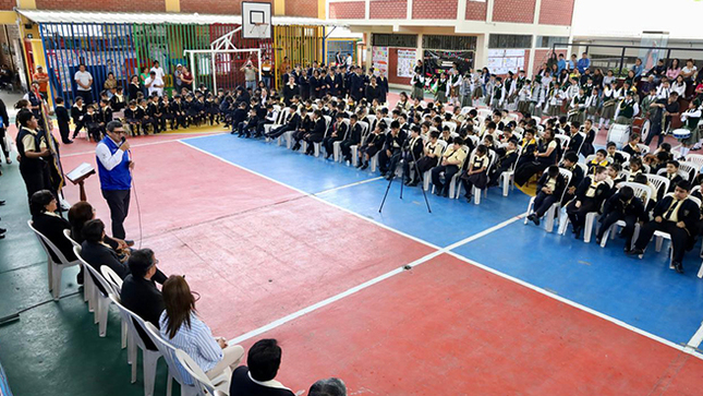 Más de 600 estudiantes de la esperanza cuentan con sala de cómputo equipada.
