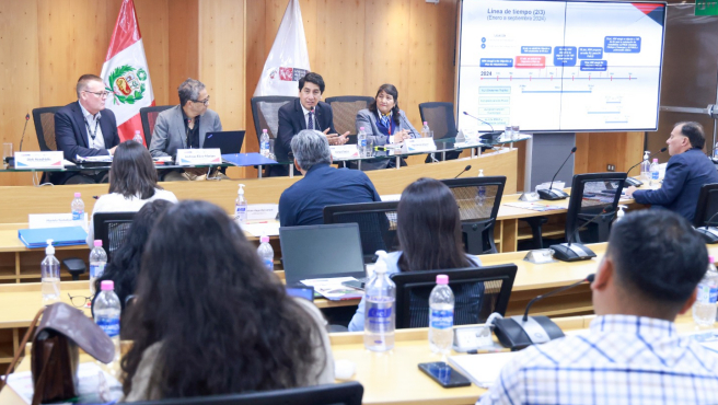 MTC resalta avances del corredor troncal de Trujillo ante la cooperación financiera