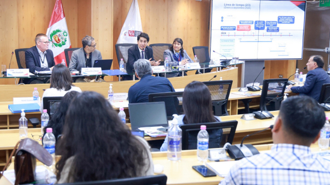 MTC resalta avances del corredor troncal de Trujillo ante la cooperación financiera