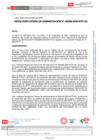 Vista preliminar de documento resolucion de oficina de administracion n 000324 2024 oa