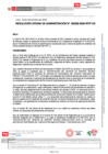 Vista preliminar de documento resolucion de oficina de administracion n 000325 2024 oa