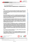 Vista preliminar de documento resolucion de oficina de administracion n 000326 2024 oa
