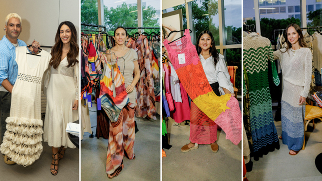 La moda y el diseño peruanos destacaron en el evento LAFS Pop Up en Miami