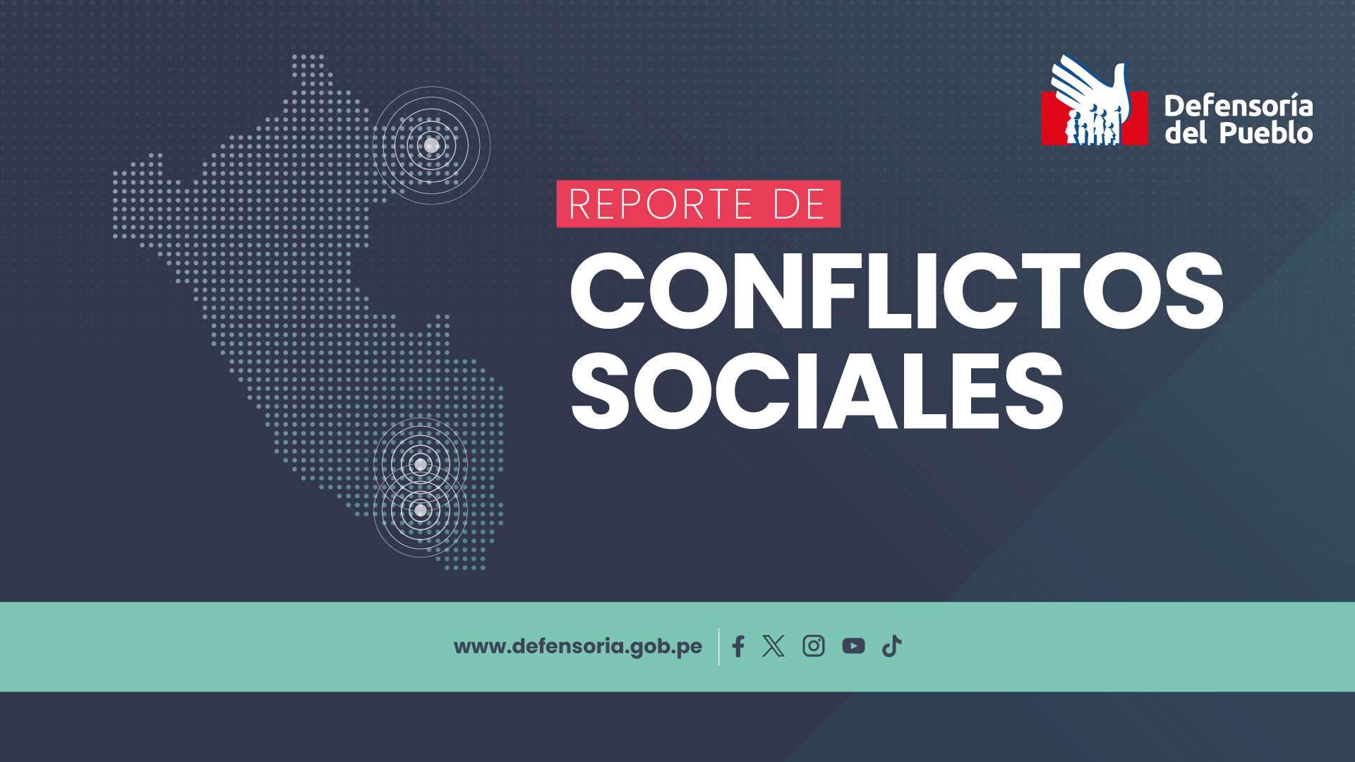 claqueta de conflictos sociales