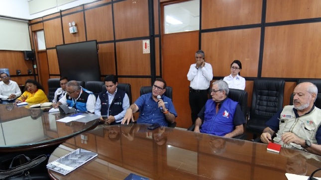 Intervención alcalde de Piura