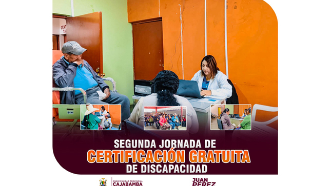 Segunda jornada de certificación gratuita de discapacidad