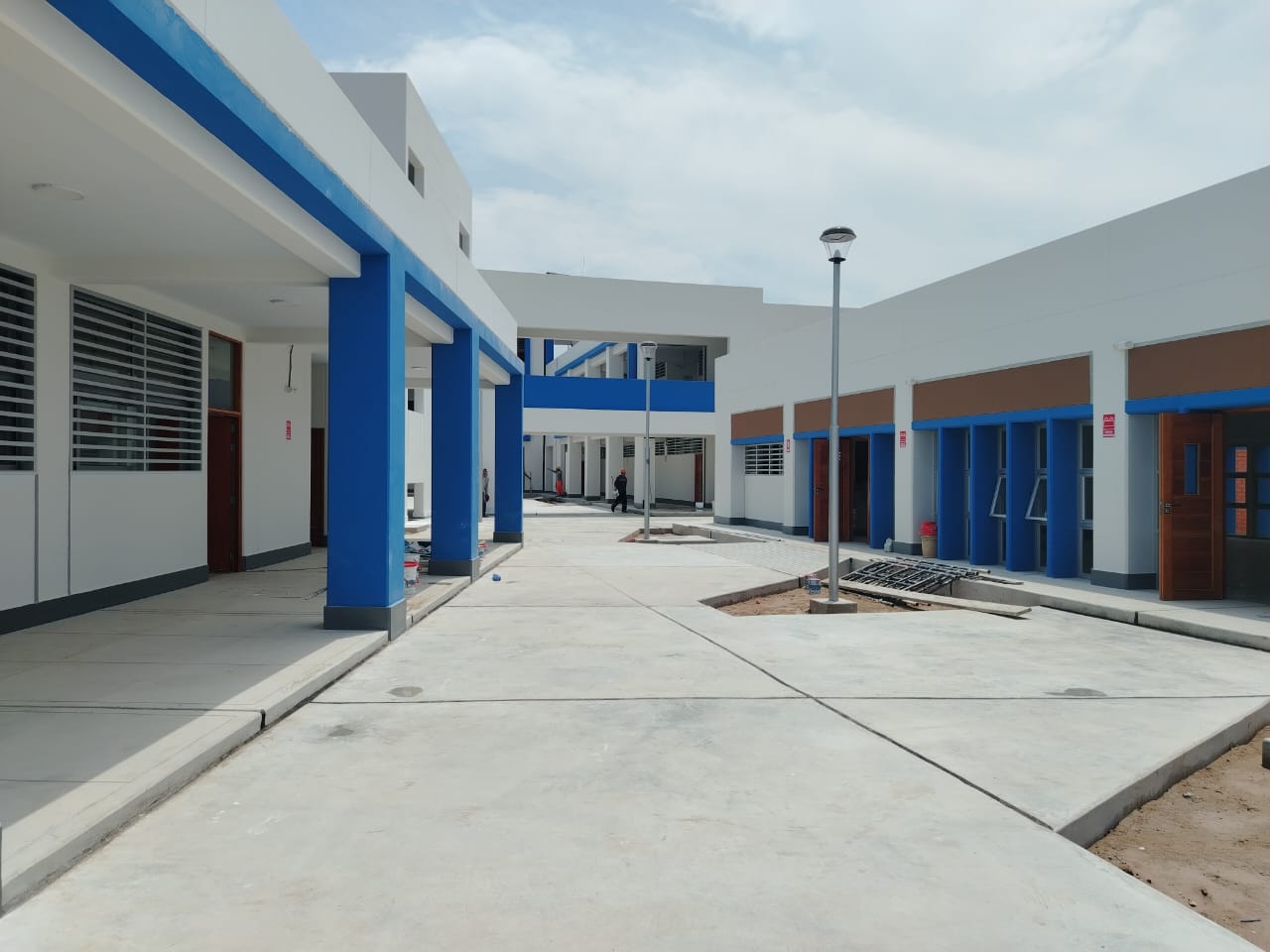 Gobierno Regional entregará Colegio Selmira de Varona de la urbanización Piura debidamente equipado