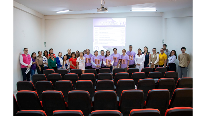 Actividades por Dรญa Internacional de la Eliminaciรณn de la Violencia contra la Mujer.
