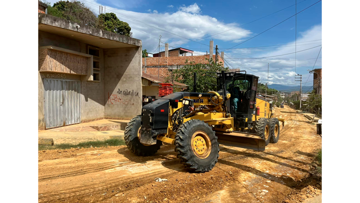 Mejoramiento de vรญa en el Jr. Espaรฑa Cdra. 07, 08, 09 y 10 - Tarapoto.