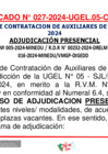 Vista preliminar de documento COMUNICADO_027_2024_CCAE2024_ADJ_PRESENCIAL