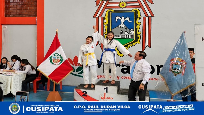 Cusipata sigue sumando triunfos en el judo nacional
