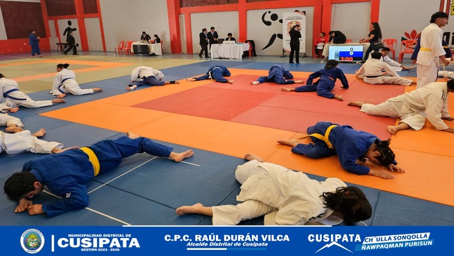 Cusipata sigue sumando triunfos en el judo nacional