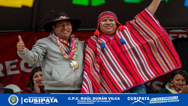Paruopujio celebra el acceso a agua potable y alcantarillado seguro