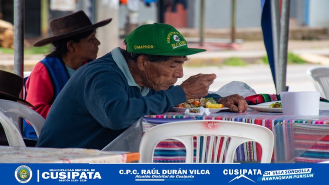 Feria gastronΓ³mica y de salud, impulso a la economia y nutricion en Cusipata