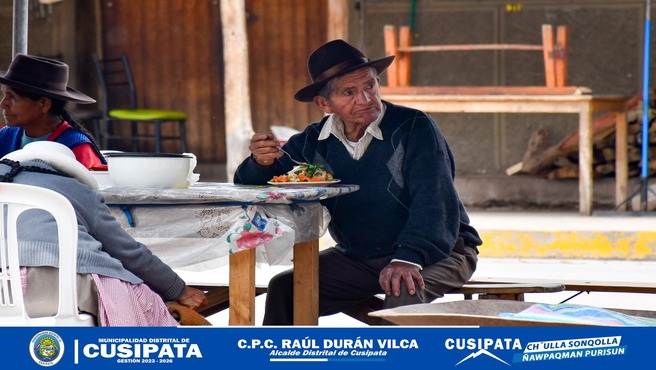 Feria gastronΓ³mica y de salud, impulso a la economia y nutricion en Cusipata