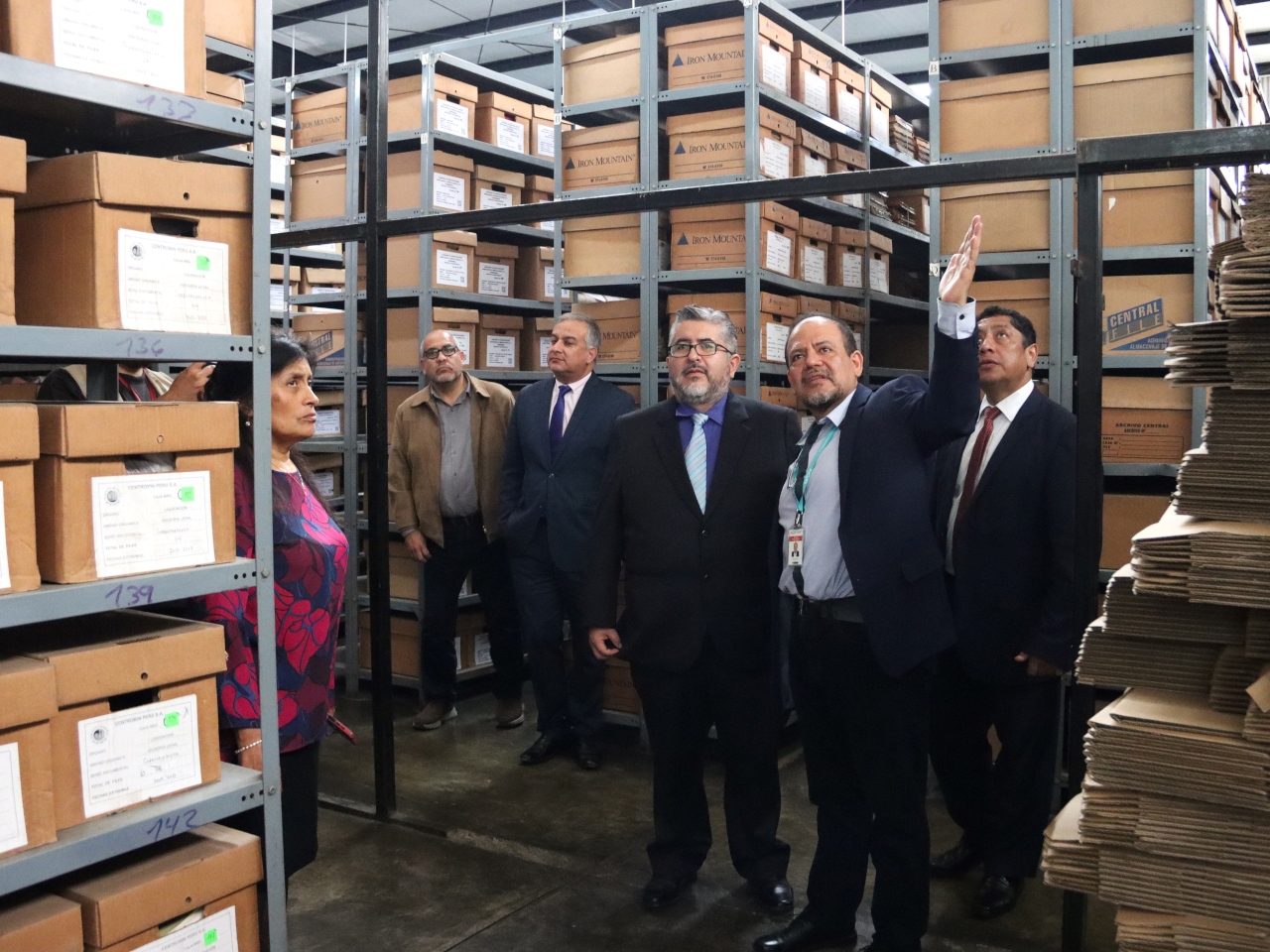 Archivo General de la Nación trasladó a su sede de Pueblo Libre un total de 450 cajas de valioso acervo documental histórico y notarial